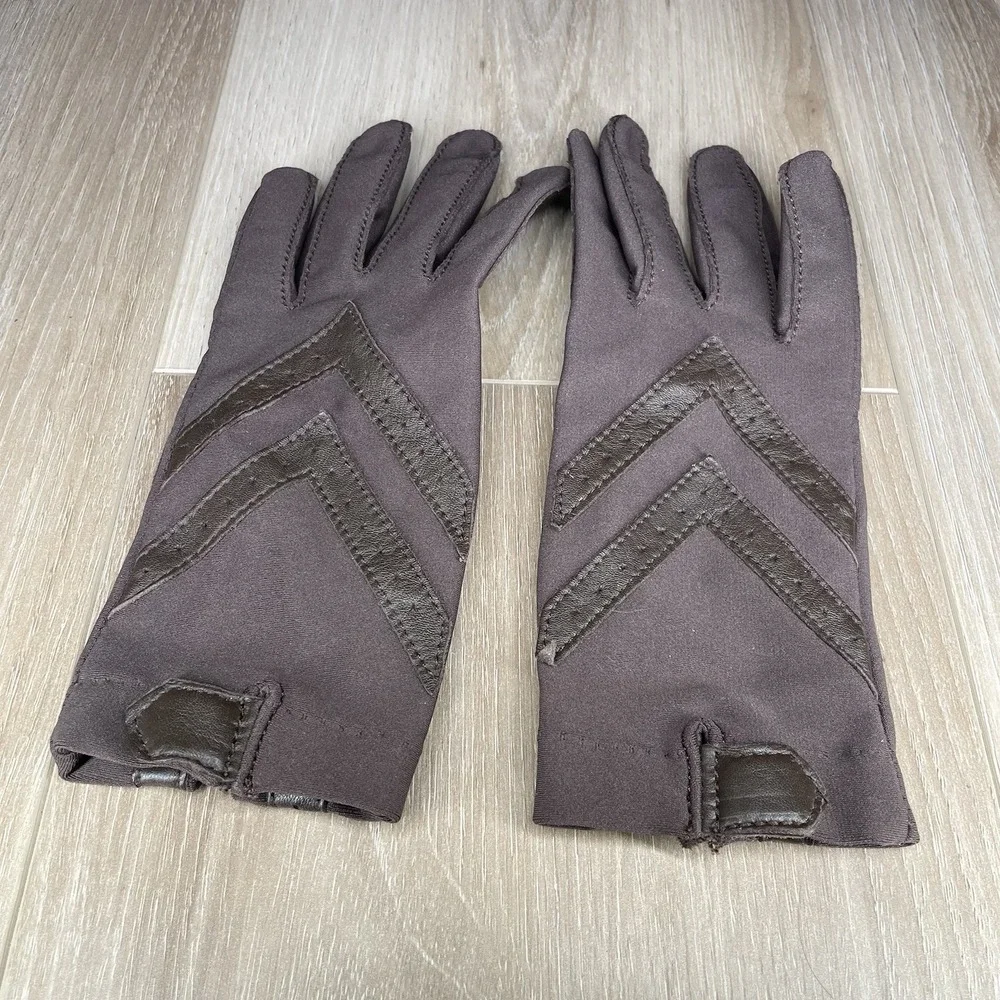 Vintage Isotoner Women's Gloves Granny 1980's‎